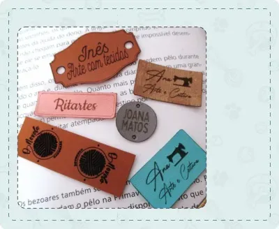 Artigos personalizados